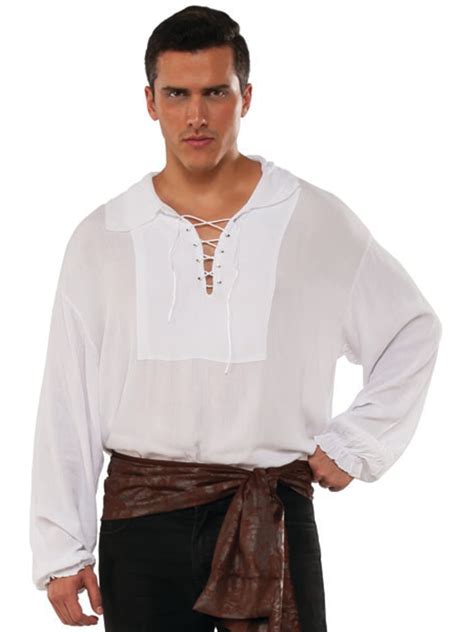 White swashbuckler's shirt  This is the Wowhead article, Top Hats,