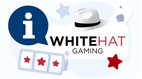 Whitehat gaming sites  White Hat Gaming -alusta