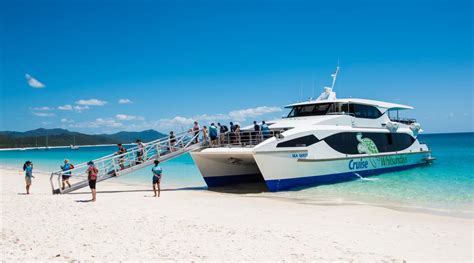 Whitehaven beach ferry  Recommended option