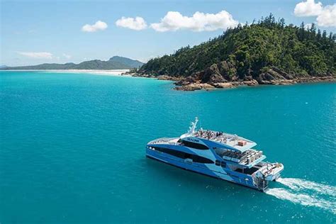 Whitehaven beach ferry  The region is composed of three