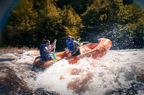 Whitewater rafting jim thorpe  I'm looking for recommendations for white water rafting in the Pocono region on Sept
