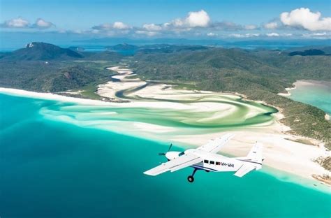 Whitsundays scenic flights  See the stunning Whitehaven Beach, be dazzled by the turquoise tropical waters, and lose your heart to the famous Heart Reef