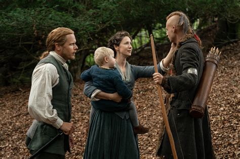 Who does william ransom marry in outlander S