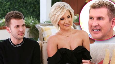Who has savannah chrisley dated Savannah Chrisley is having a “really tough” time dealing with the absence of her parents, Todd and Julie Chrisley, ever since they started their respective prison sentences