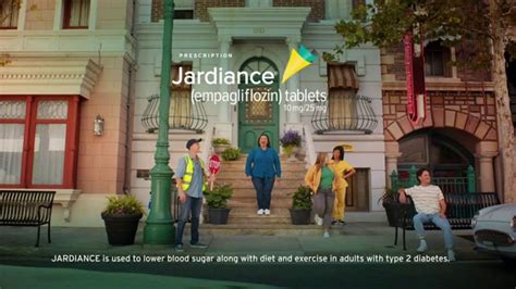 Who is the fat woman in the jardiance commercial  You can find out more about him via the official site And his Instagram page (in which he proudly shares Jardiance spot footage )