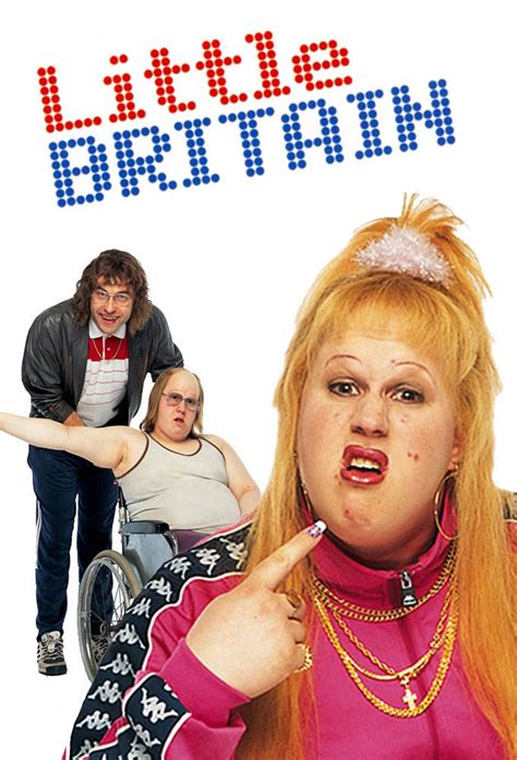 Who narrates little britain  1