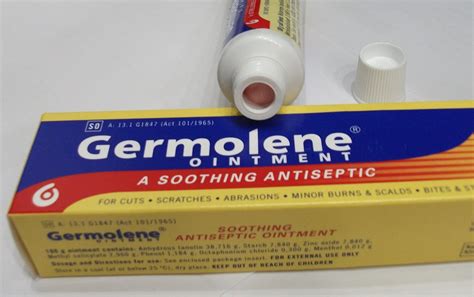 Why has pink germolene been discontinued  Benadryl (diphenhydramine) was introduced in 1946