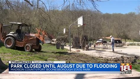 Why is boonesborough state park closed  Event by Fort Boonesborough State Park