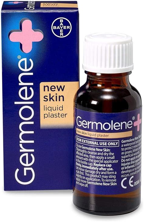 Why is germolene new skin discontinued  To contact our Crisis Messenger (open 24/7) text THEMIX to 85258
