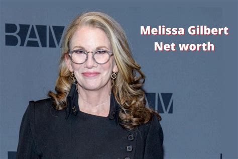 Why is melissa gilbert only worth $500,000 com