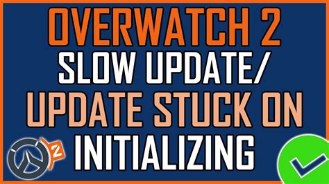 Why is my overwatch 2 update stuck on initializing  Update: Overwatch downloads now, but WoW doesn't
