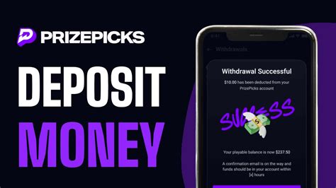 Why won't prizepicks let me deposit money  Why did my withdrawal request fail? PrizePicks has a 1X playthrough requirement, which means you need to play through all deposited funds once before withdrawing them