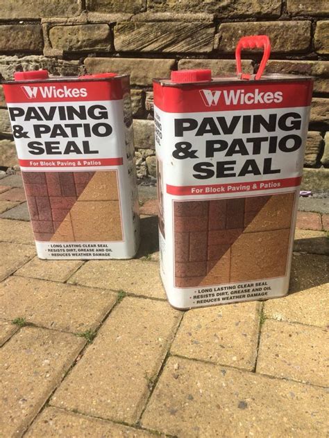 Wickes block paving sealer  Delivery Enter your postcode to check if we can deliver to you