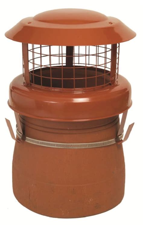 Wickes chimney cowl  perfect for insulated chimney flu The Rotovent Dragon is a device, which, in a dynamic way, uses the force of the wind to increase chimney draught, and prevent downdraught