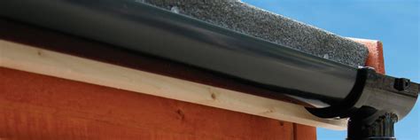 Wickes guttering brackets Lay the gutter into the brackets that you’ve lag-screwed to the fascia