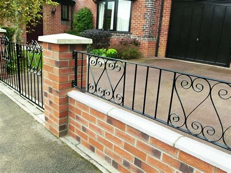 Wickes metal railings  3