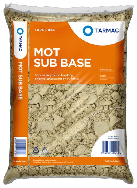 Wickes mot type 1  Q: How long will self-binding last for?MOT Type 1 Roadstone Large Bag