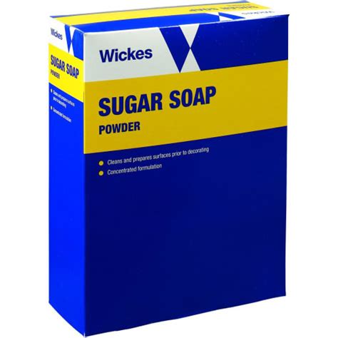 Wickes sugar soap  Mama told me not to come