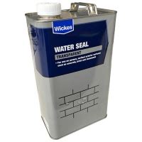 Wickes water seal  Silicone water repellent can go on slightly damp brickwork, but its not clear what you are going to do with it