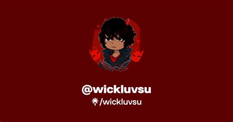 Wickluvsu patreon  @WickLuvsU2