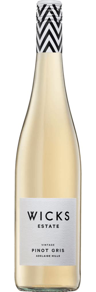 Wicks estate pinot gris  Critics have scored this wine 87 points