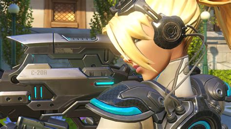 Widowmaker nova and training bot  While scoped in, her projectiles are hitscan and cannot be deflected by Genji