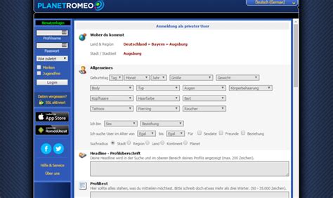 Wie kann man escort profile einblenden in planetromeo  Create your profile and start chatting and video calling within minutes! 10 ROMEO app FREE features you'll LOVE: - Search for ROMEOs online now