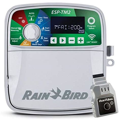 Rain Bird ST8O-2.0 WIFI Smart Irrigation 8-Zone Outdoor Timer