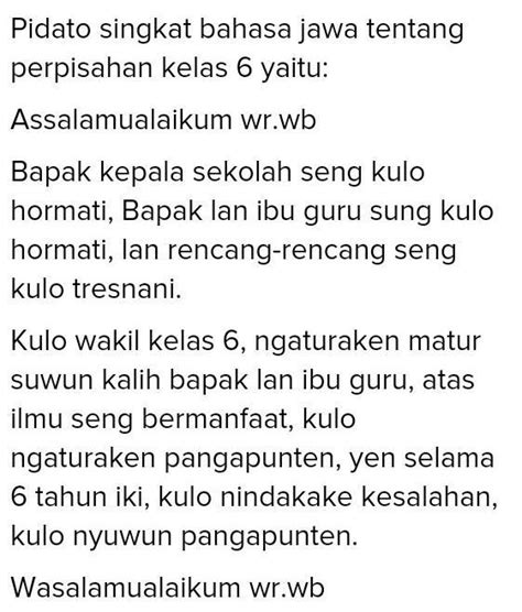 Wigatining perlu ing cengkorongan pidhato kelebu ing Kunci Jawaban Bahasa Jawa Kelas 9 Halaman 79-81 Kirtya Basa, Uji Kompetensi 3