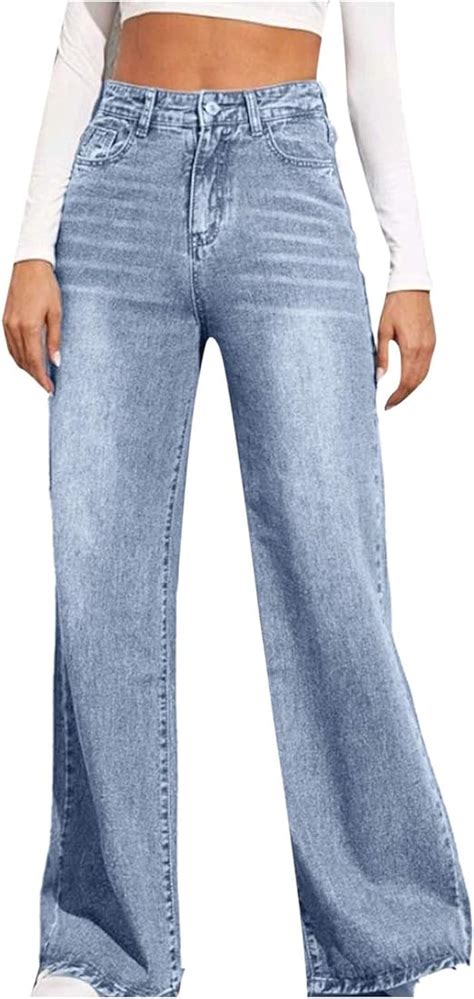 dames Wijde broek 2024 jeans