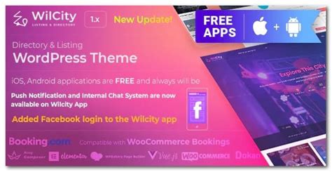 Wilcity wordpress theme nulled  Wilcity Theme Nulled Build any type of directory with the fastest and easiest for wordpress Create unlimited directory types, our tool also lest you design functionality and features for each of them