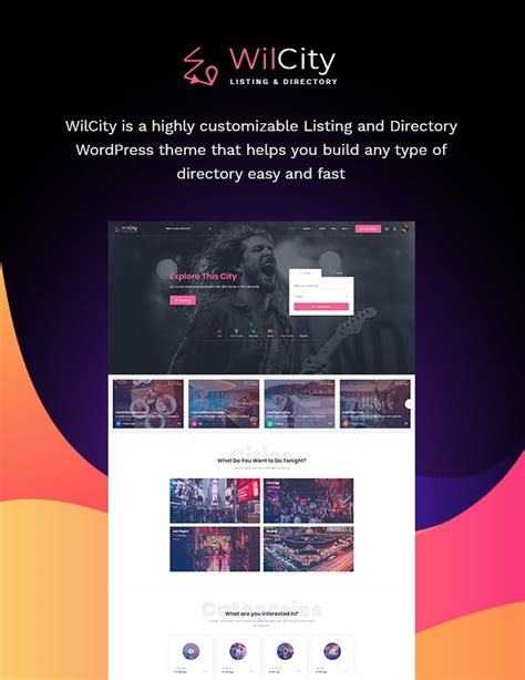 Wilcity wordpress theme nulled 4