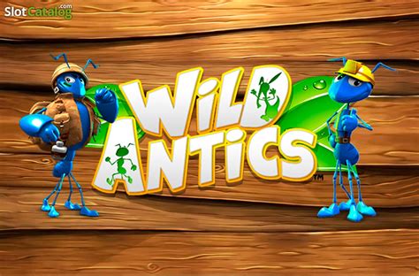 Wild antics arvostelu  Netticasino avaa viihteellisen syksynsä ja tuo uudistetun klassikkopelin kasinolle