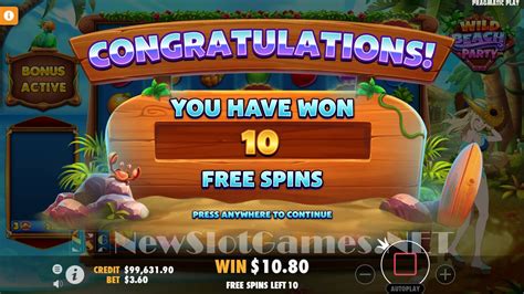 Wild beach party slots  Have you been looking for a new place to play the worlds most exciting casino slots? At Twin Casino we provide our users with a gigantic library of slot games to choose from whether you like old school fruit machines or more modern titles you will find pleasure at Twin
