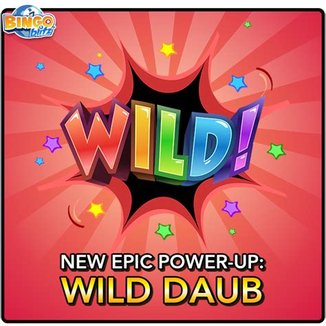 Wild daub bingo blitz PLAY NOW ☛ PLAYER HIGHLIGHTS Straight to the Daub, and to the heart! The best part of Blitzy's day is hearing from