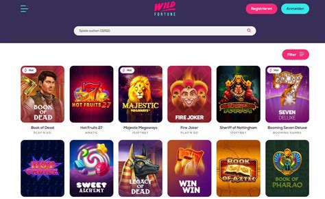 Wild fortune bestes spiel  Casual Players – More than 100 open tables in the live casino section