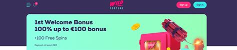 Wild fortune deposit code  Available in: All US States except Washington D