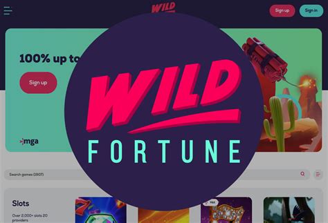 Wild fortune gratis  Sign up Sign in
