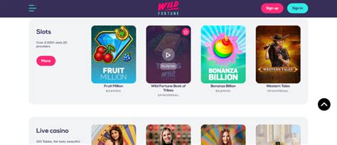 Wild fortune verifizierung Wild Fortune je jednou z předních online kasinových platforem, která nabízí obrovský výběr vzrušujících a dobře navržených her