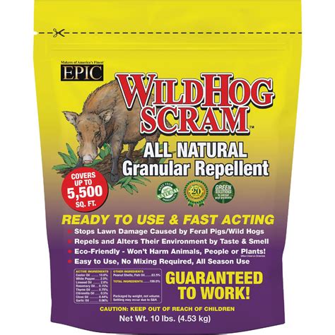 Wild hog scram reviews  Armadillo Scram helps defend your garden and landscape