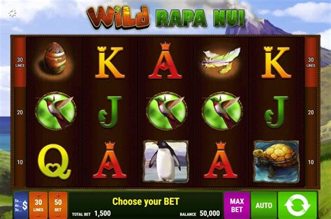 Wild rapa nui spielautomat Contact Info