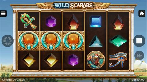Wild scarabs  All 243 pay ways are permanently enabled