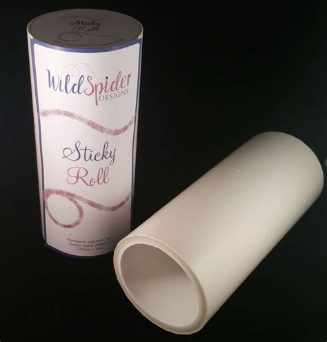 Wild spider sticky roll Home of Sticky Roll, double-sided adhesive on a roll
