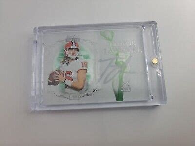 2024 Wildcard White Trevor Lawrence SMOKING GUNS AUTO …