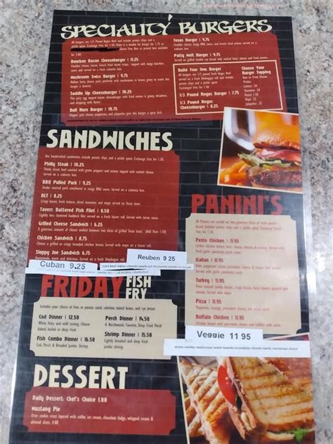 Wildhorse saloon plains menu  Hours Today: restaurant open 12 - 10 PM