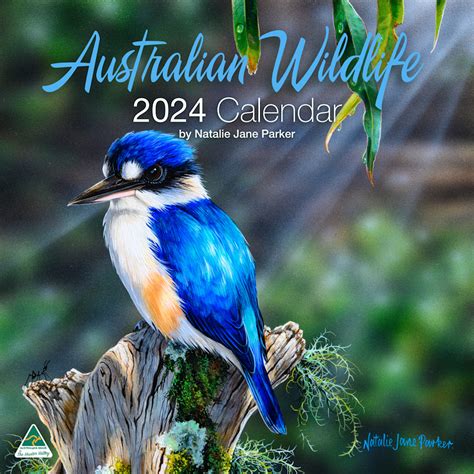 2024 Wildlife Calendar