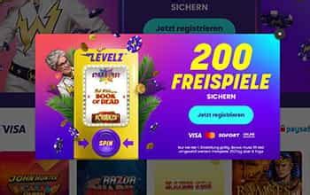 Wildz spielbank test  The free spins are credited over your first eight days at the casino, with 25 each day to use on selected games