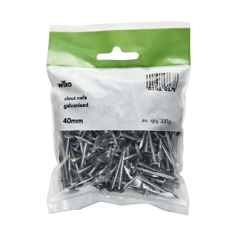 Wilko clout nails 66 2000 Pack