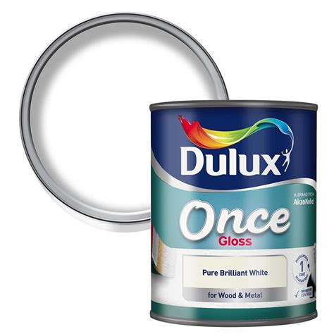 Wilko dulux once gloss Shop our range of Dulux at wilko - where we offer a variety of kitchen and bathroom paint to suit all painting needsShop our range of Dulux at wilko - where we offer a variety of kitchen and bathroom paint to suit all painting needsDulux Dulux Once Gloss “Dulux Once Gloss is a one coat gloss paint for interior wood and metal surfaces