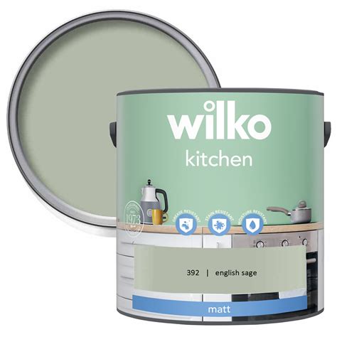 Wilko english sage  Coverage: 50m2/can